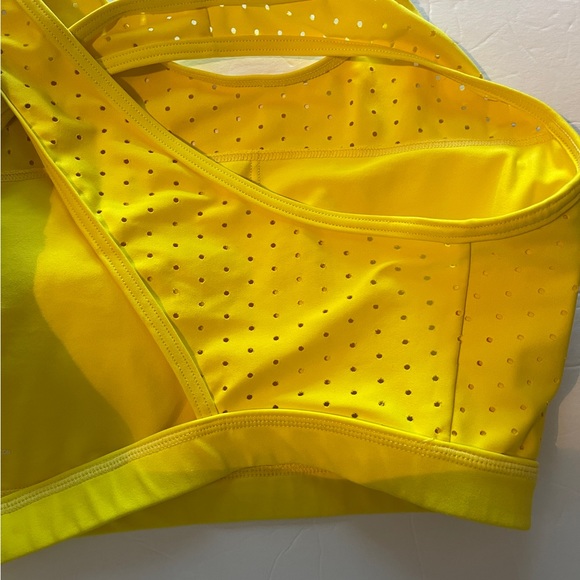 BuffBunny XL Allure Lasor Bra Yellow - Picture 8 of 10